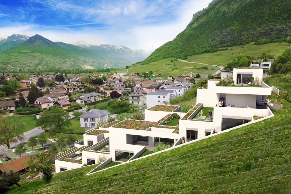 Magnifique propriété en duplex avec terrasses et jardin sans vis-à-vis - Résidence Maragnena / Residenz Maragnena / Maragnena residence