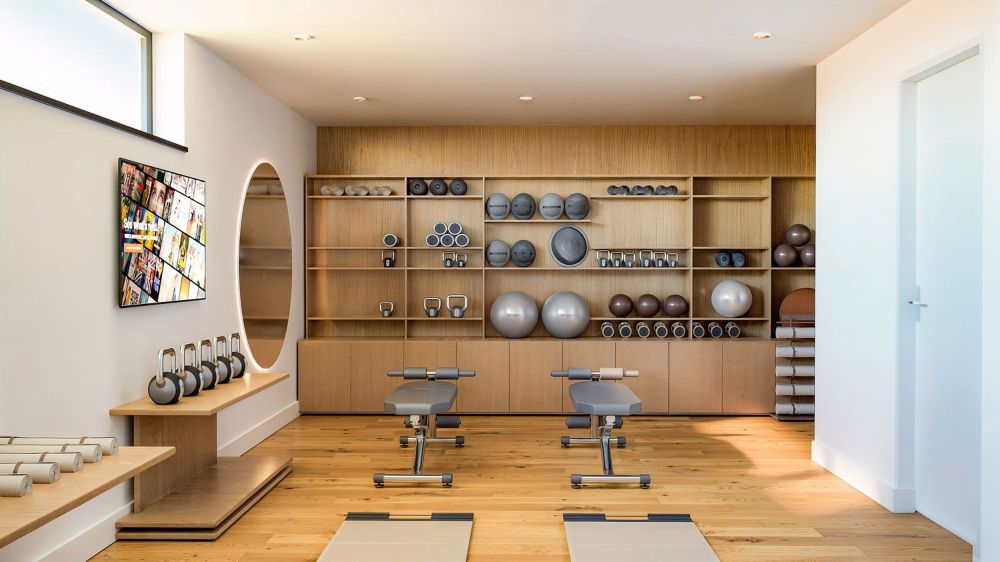 Neubau: 3.5-Zimmer-Attika-Maisonette mit Atelier - The Letten - Fitness_Dimitrov Visuals