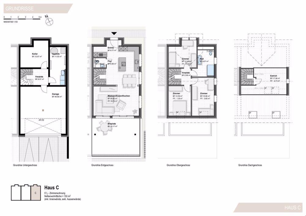 NEUBAU Dreifamilienhaus - Bild 10