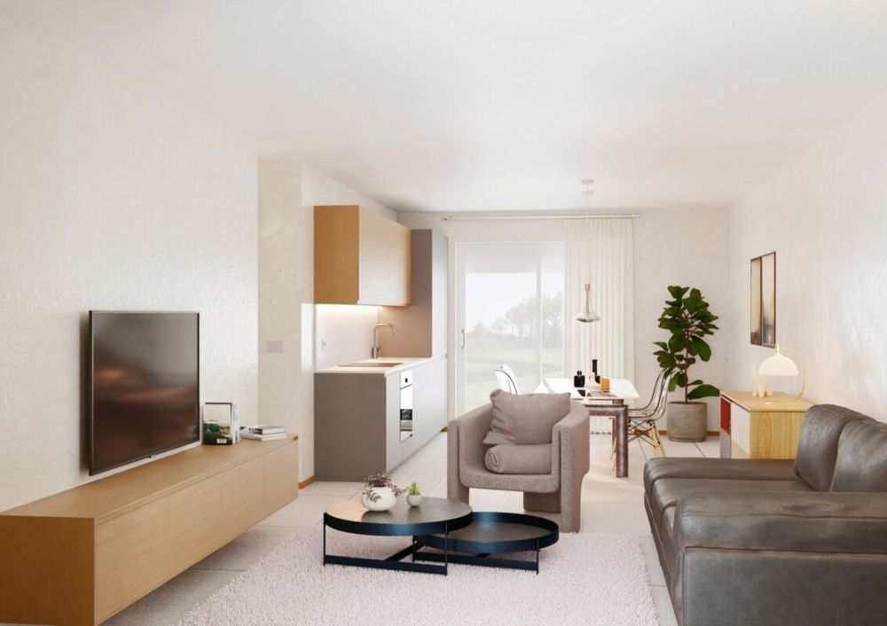 Moderne Erdgeschosswohnung mit privatem Garten - Bild 1