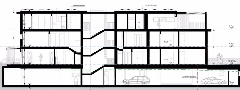 Neue Wohnung im letzten Stock mit schöner Terrasse - Bild 13