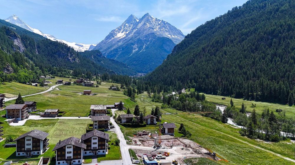 Studio moderne au rez-de-chaussée à Evolène - Bild 1