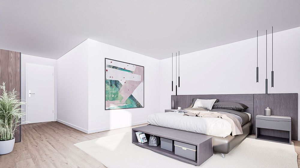 Résidence Horizon - Haus 4.5 Zimmer - Corcelles-près-Payerne - Bild 6