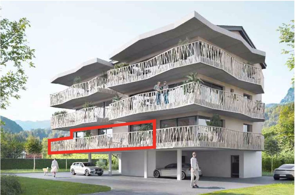 Schönes 4.5-Zimmer-Apartment im Bau, ideal in Leytron/VS gelegen - Bild 3