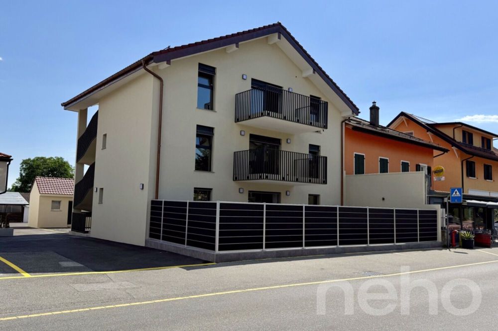 Grand appartement neuf avec balcon habitable - Bild 2