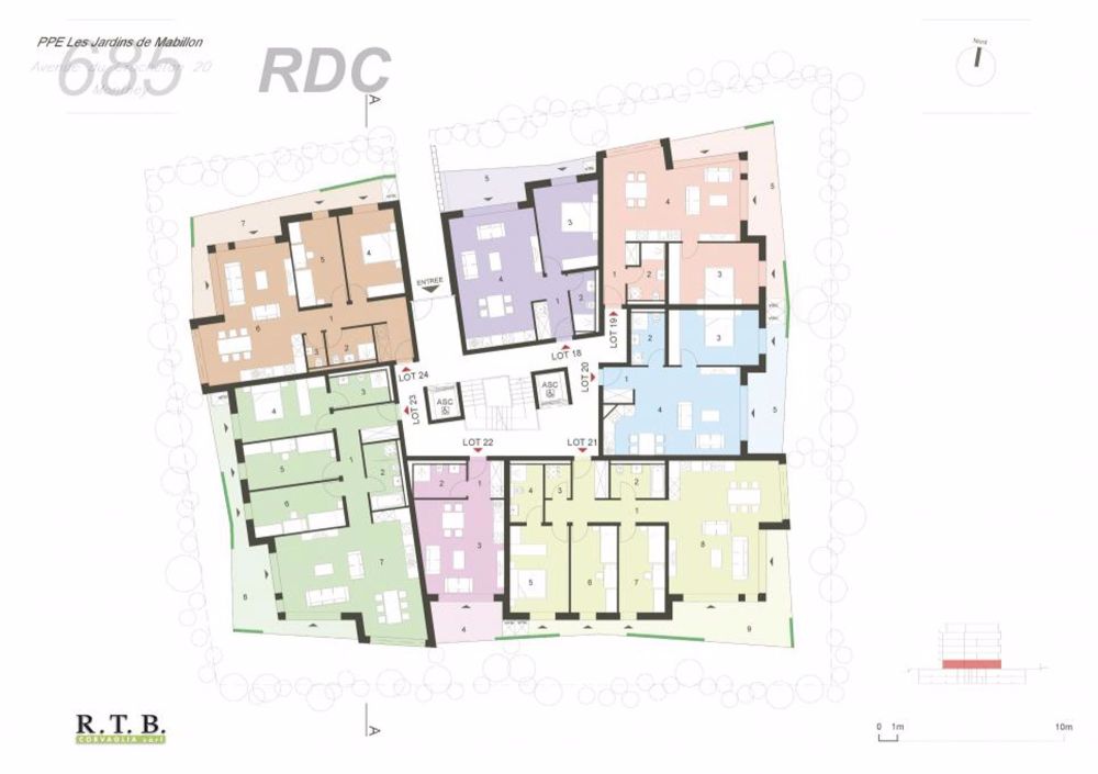 Au Crochetan " Die Gärten von Mabillon - Bild 9