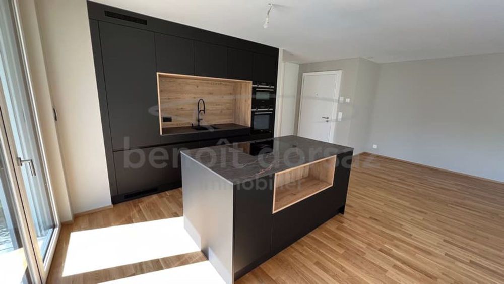 Luxueux appartement neuf de 3.5 pièces rez-jardin - Bild 4