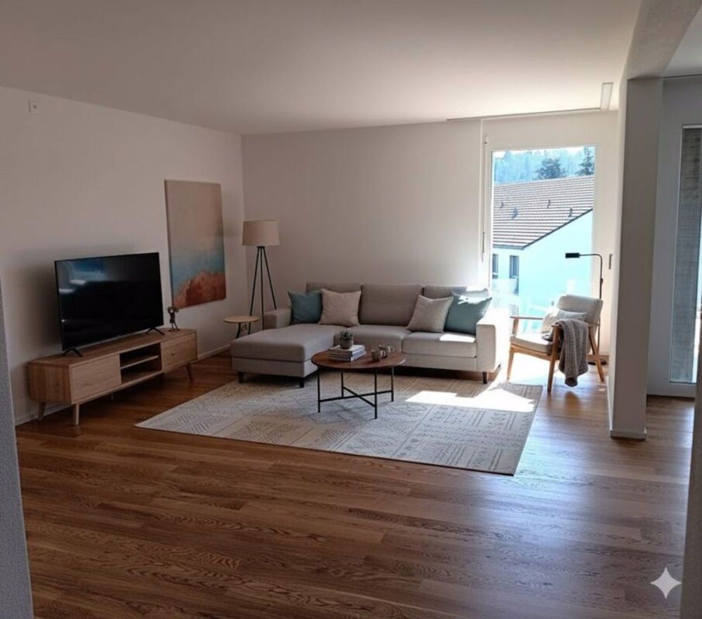 Neu erstellte 3.5- Zi- Eigentumswohnungen an optimal besonnter Lage im Dorfzentrum - Bild 1