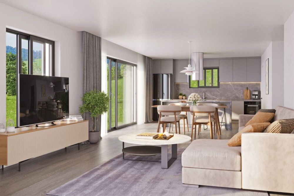 Villa mit 5,5 Zimmern in Collombey (Neyres) - Bild 1