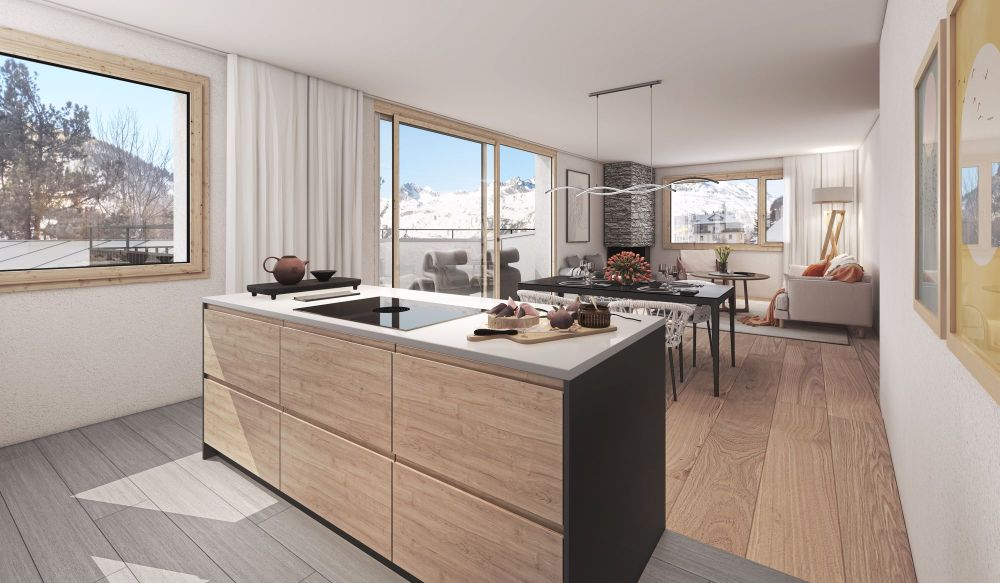 Leben auf zwei Etagen 4.5-Zi-Maisonette-Zweitwohnung | dreamo.ch - Bild 1