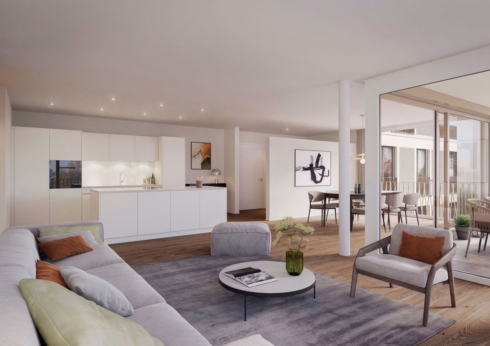 «Loonstrasse 6» - Ihre Wohnresidenz in Niederrohrdorf - Innenvisualisierung OG