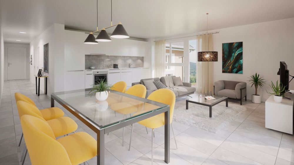 Wohnung mit 2,5 Zimmern in einer neuen Residenz - Bild 9