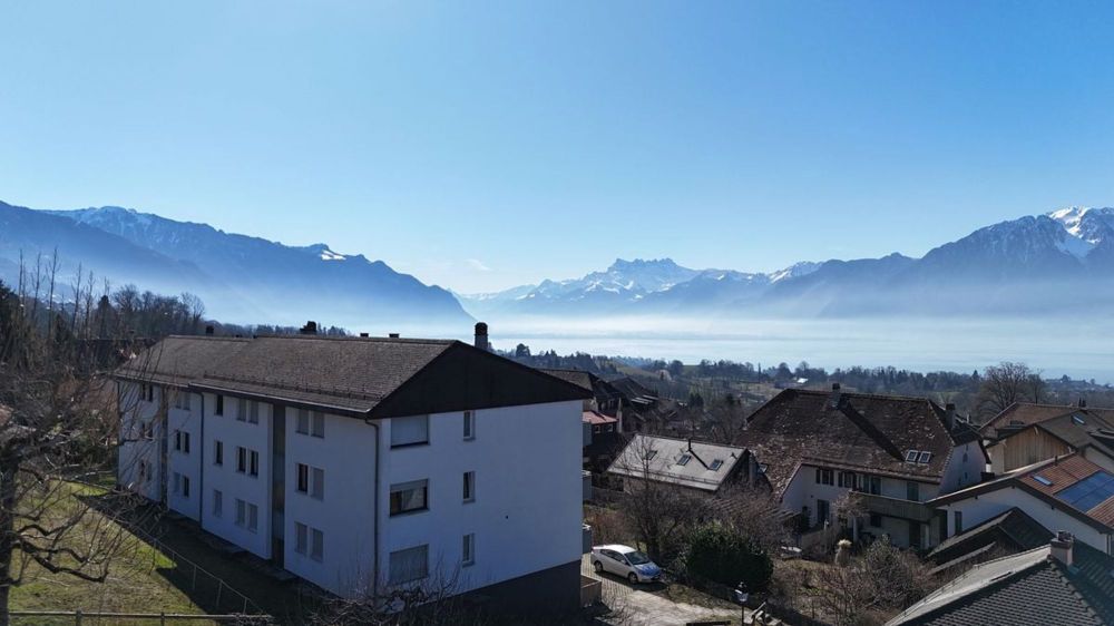 NOUVEAU Appartement neuf sur plan avec vue lac et montagnes - Bild 4