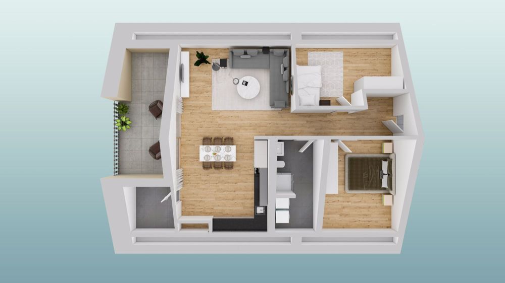 Appartements en PPE dans une ferme en cours de réhabilitation - Bild 5