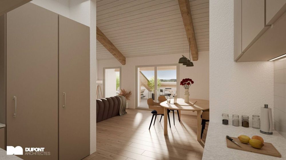 Wohnung 5.5 Zimmer in Ecublens - Bild 1