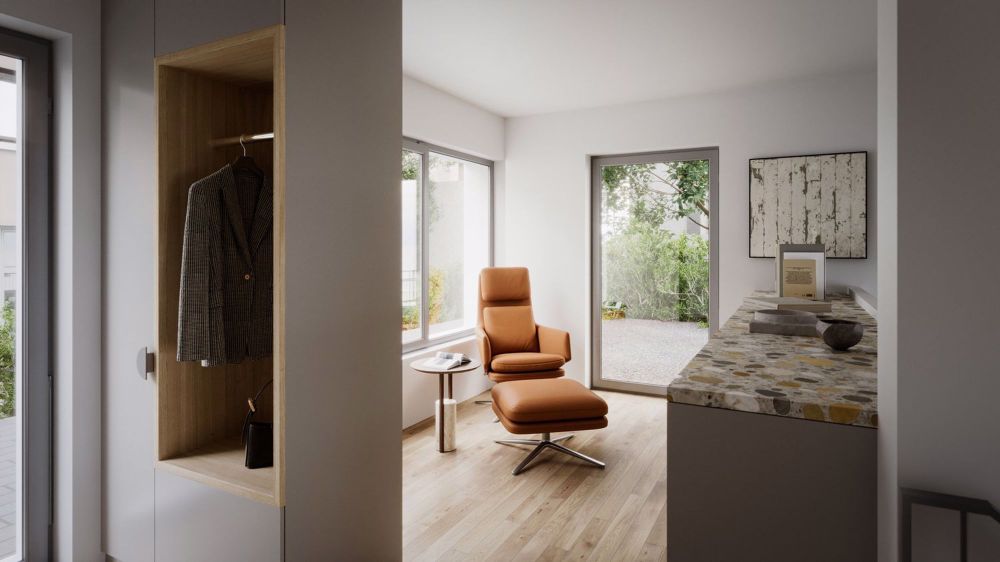 Exklusive 6.5 Zimmer Doppelhäuser mit traumhafter Aussicht in Augwil! - Bild 8