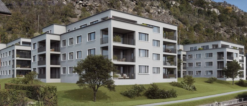 zu verkaufen, 3.5-Zimmerwohnung in Bitsch / VS - Bild 1