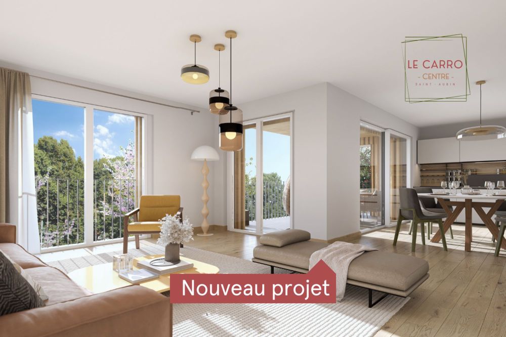 Appartement de 3.5 pièces au rez à vendre à St-Aubin (FR) - Bild 1