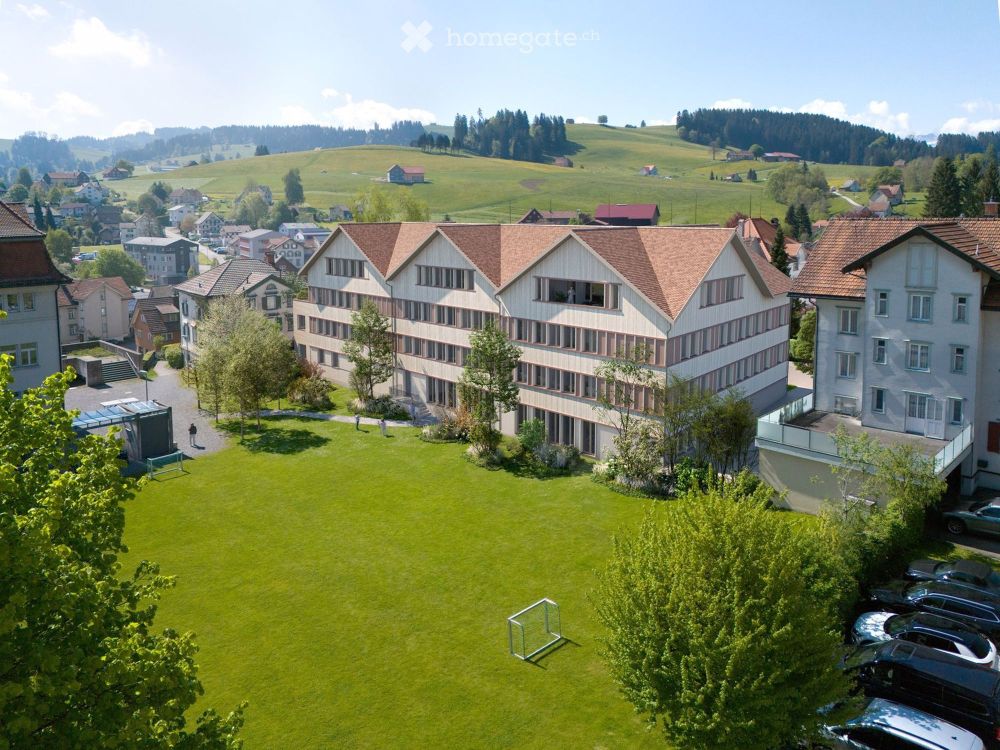 Exklusive 3.5-Zimmer-Wohnung mit Terrasse in Speicher "Appenzellerhof - Bild 1