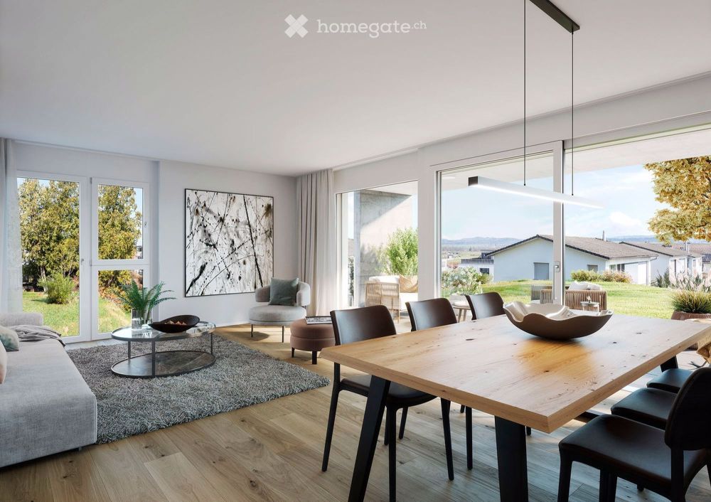 Wohnen im Uetliblick, 3.5 Zimmer Wohnung 1. OG - Bild 3