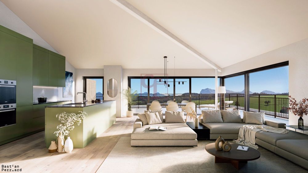 Die Residenz Les Coteaux Verts de Siviriez - Bild 6