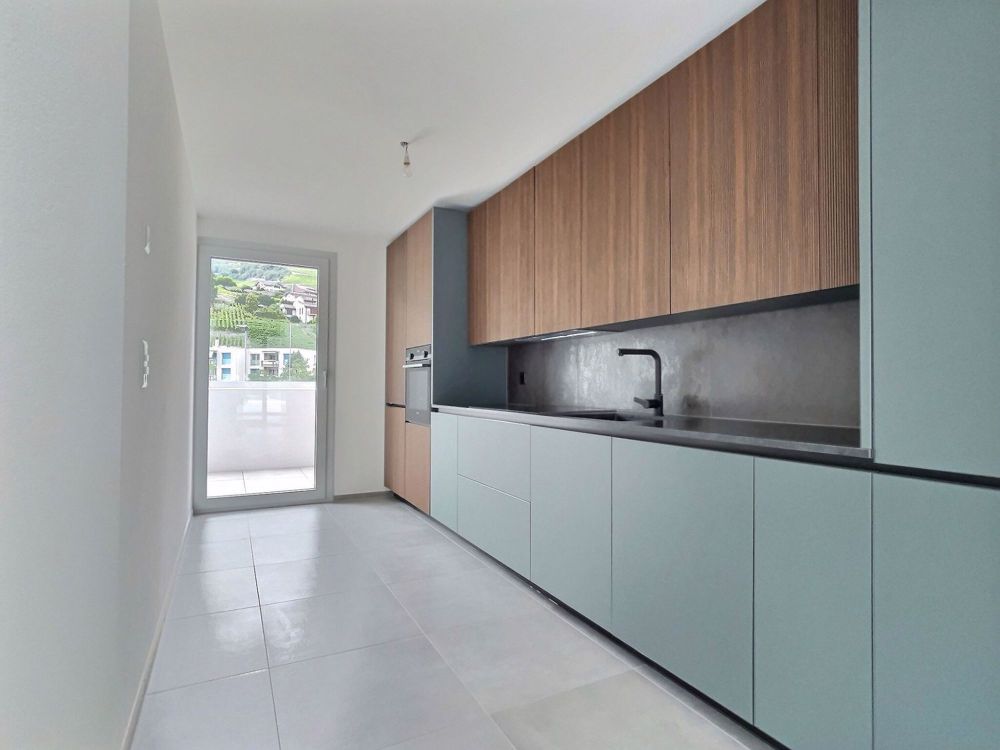 Dachgeschoss-Rooftop-Wohnung - 3,5-Zimmer-Durchgangswohnung - Attique, 3.5 pièces, 124.00 m2