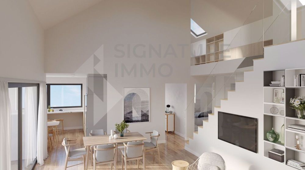 Prästig und hell - Attika 4.5 Zimmer mit Mezzanine - Intérieur