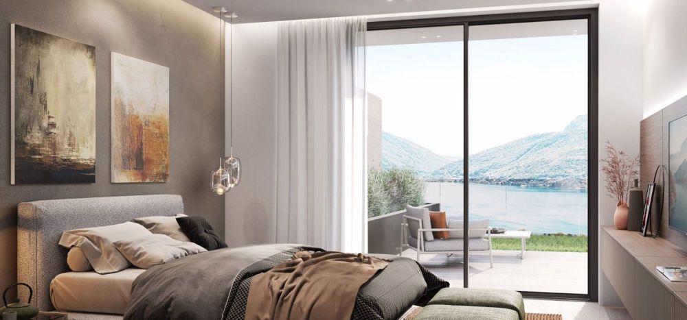 Stupendo appartamento 3.5 locali a Bissone vista lago - Bild 4