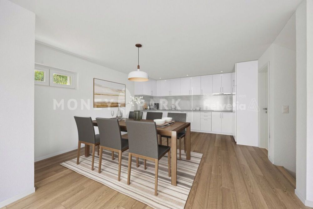 Neubau 6.5-Zimmer-Einfamilienhaus an idyllischer Hanglage - Bild 2