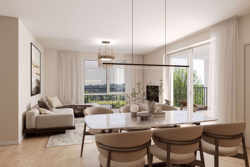 Elegantes 3.5-Zimmer Penthouse mit Weitblick in Schaffhausen - Bild 2