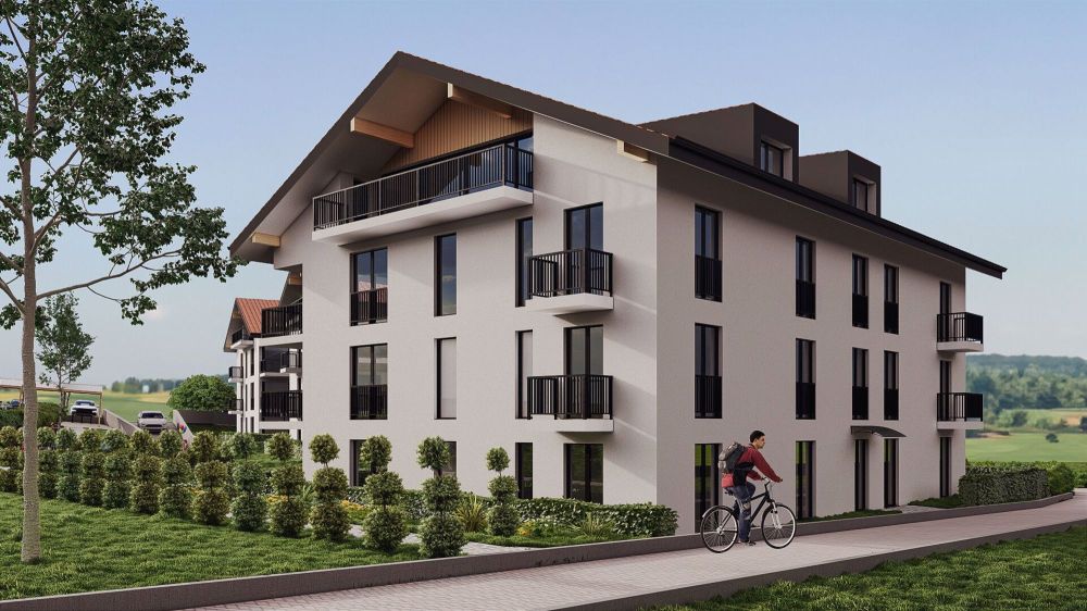 ROMONT/Billens - Nouvelle Résidence Moderne - Bild 1