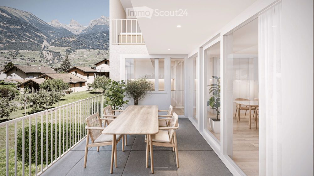 Magnifique Villen neu in Riddes – Residenz Les Jardins - Bild 4