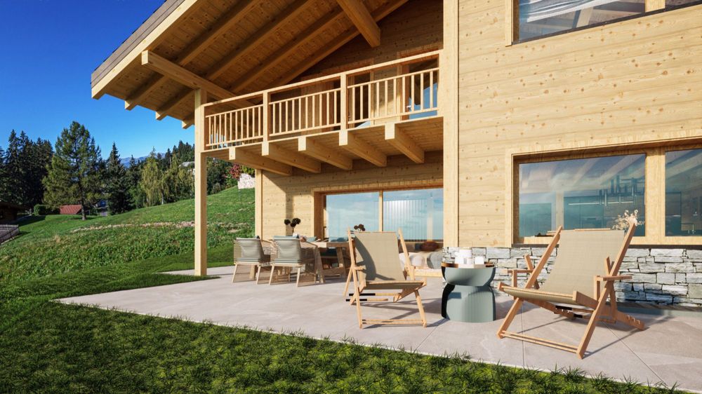 Zu verkaufen, Chalet auf Plan, 1882 Gryon, Ref 4835595 - Bild 7