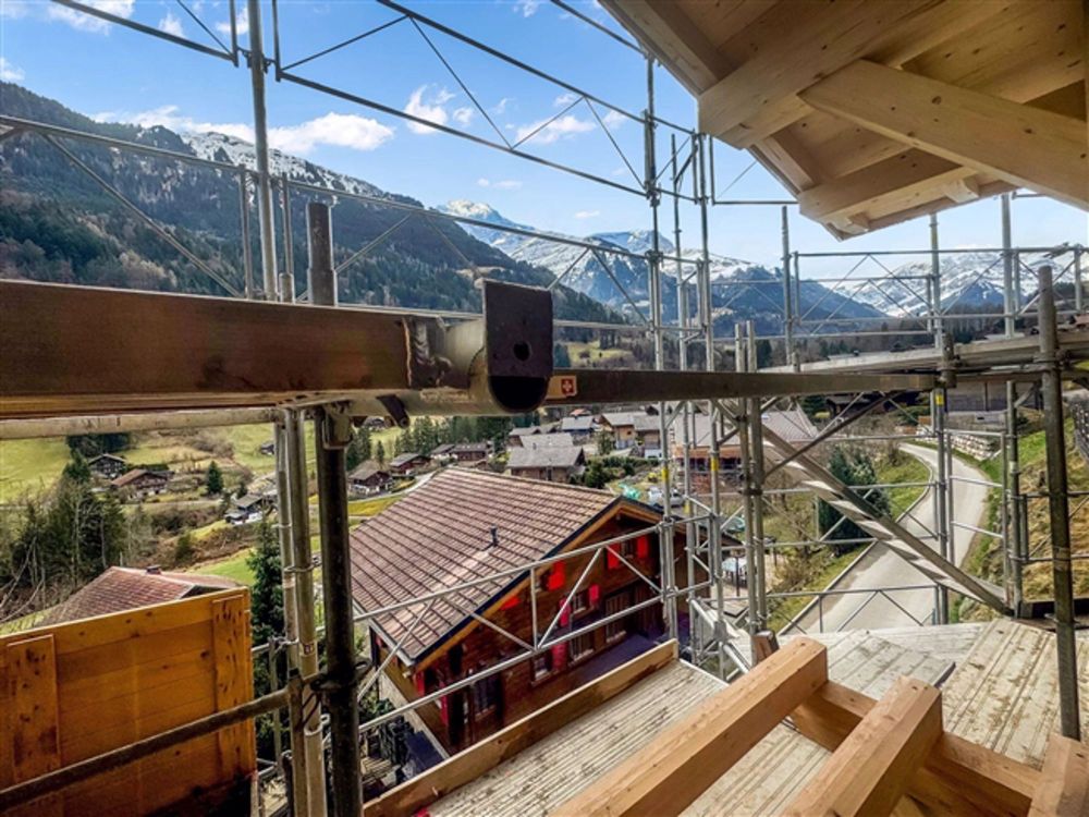 ZU VERKAUFEN – AUSSERGEWÖHNLICHES CHALET IM VAL-D'ILIEZ – PANORAMABLICK AUF DIE DENTS DU MIDI - Bild 4