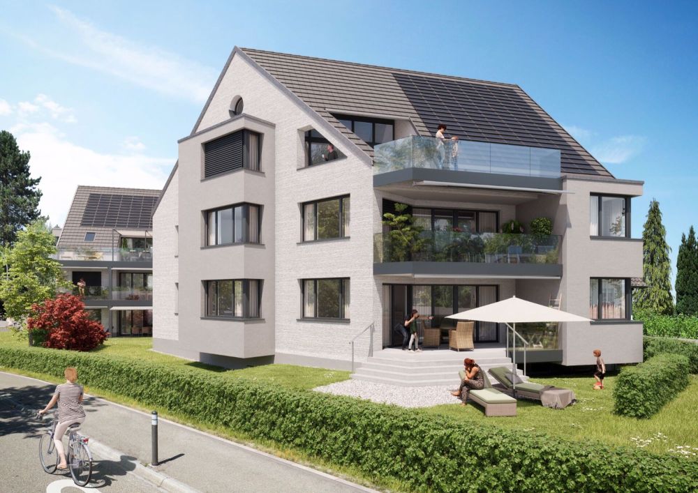 Letzte Wohnung im Haus 1! Einzigartige 4.5-Zimmerwohnung im ANGOLO - Bild 3