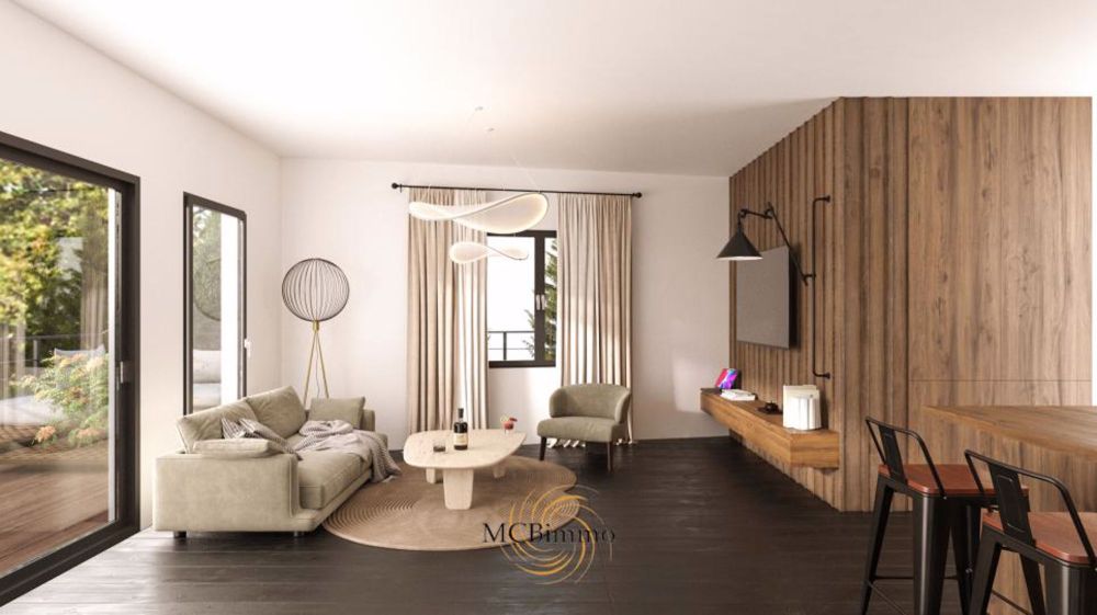 Schöne Wohnung in Bau mit 32 m² Terrasse und 98 m² Rasen. Sehr gutes Geschäft - Bild 2