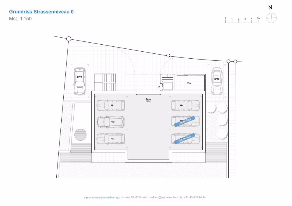 Terrassenhaus Höhewäg Rafz - Gartenwohnung 4 - Bild 4