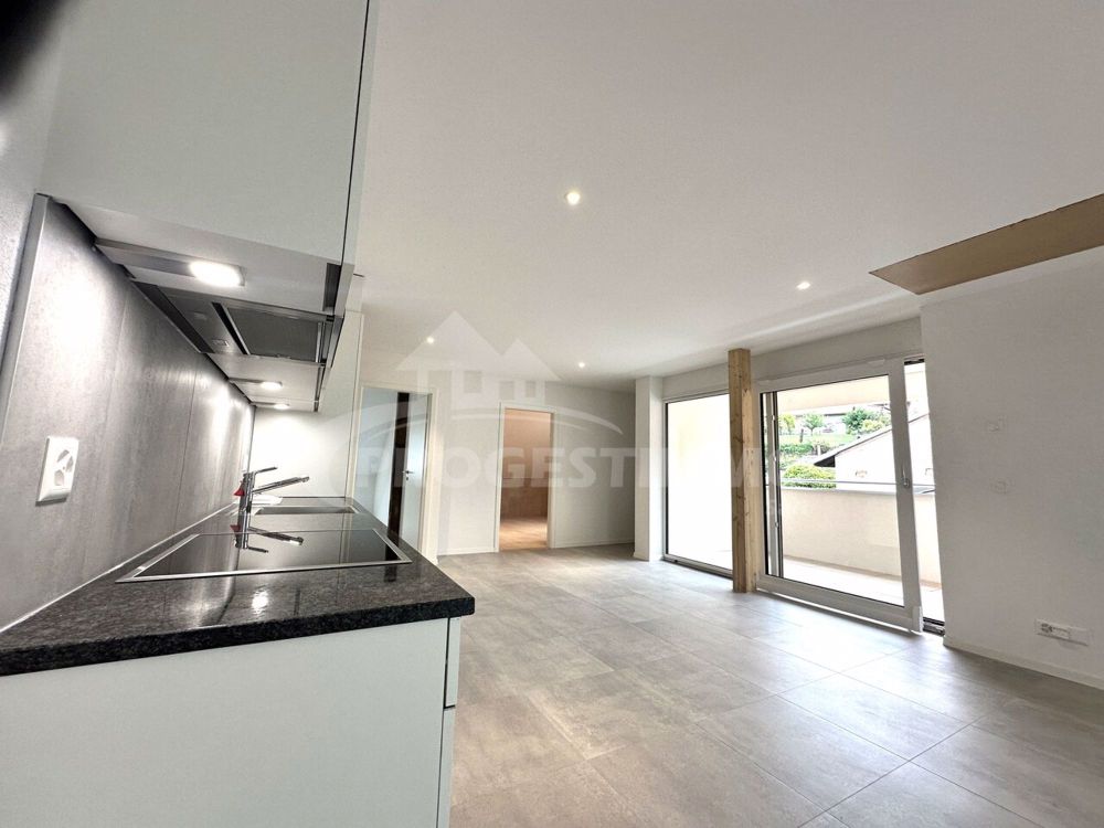 NEUBAUWOHNUNG MIT 72M2 UND 60M2 NUTZBAREN DACHBODEN - Cuisine