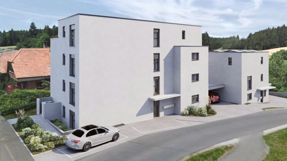 4½ Zimmer Wohnung mit Terrasse: Neubau mit Blick ins Grüne Kopie - Bild 9