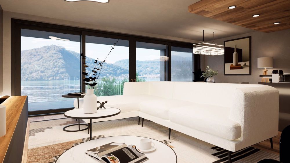 Esclusivo Appartamento di Lusso con Piscina e Vista Lago a Lugano - Bild 4