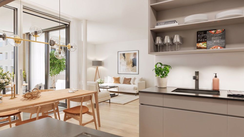 Erstvermietung: Letzte Chance für eine 2.5 Zimmer Wohnung - Bild 2