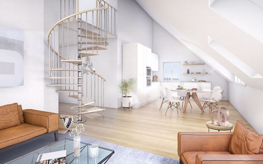Gestalten Sie Ihr neues Zuhause - Maisonette
