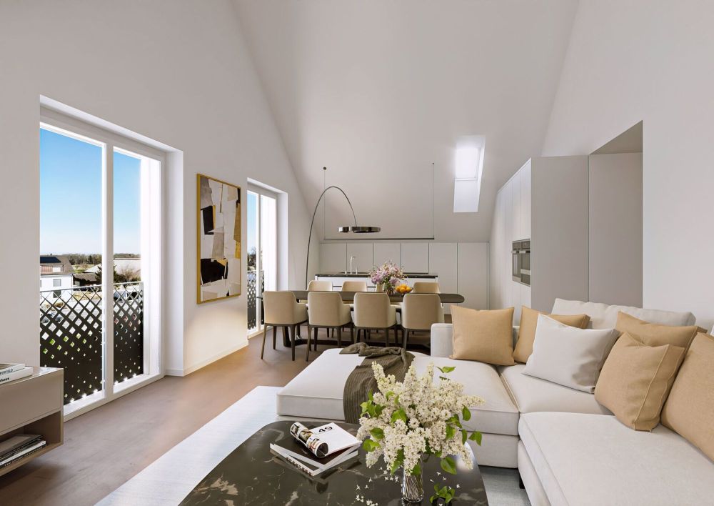 Neubauprojekt: Grosszügige 4.5-Zimmer-Dachwohnung mit Weitblick – modernes Wohnen in Schönenbaumgarten - Bild 1
