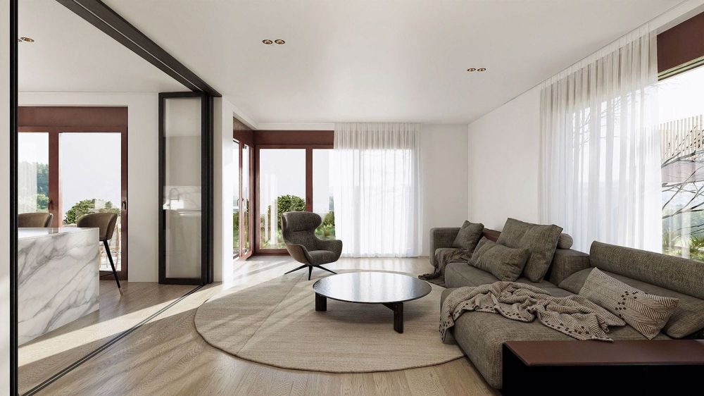 Modernes 6,5-Zimmer Haus mit Garten in Lengnau kaufen - Bild 11