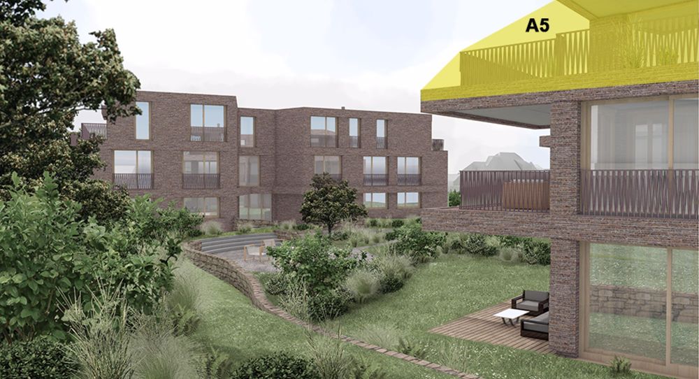 Projektvorankündigung - exklusive Attikawohnung mit unverbaubarer Aussicht. Neue Preise - A5 - Bild 3