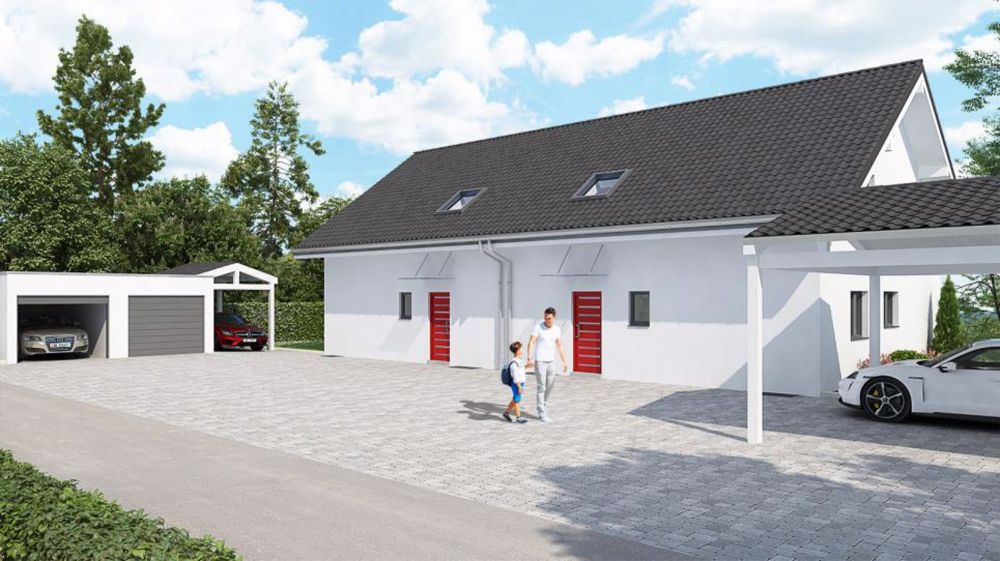 Projet neuf de 2 villas jumelles - Bild 2