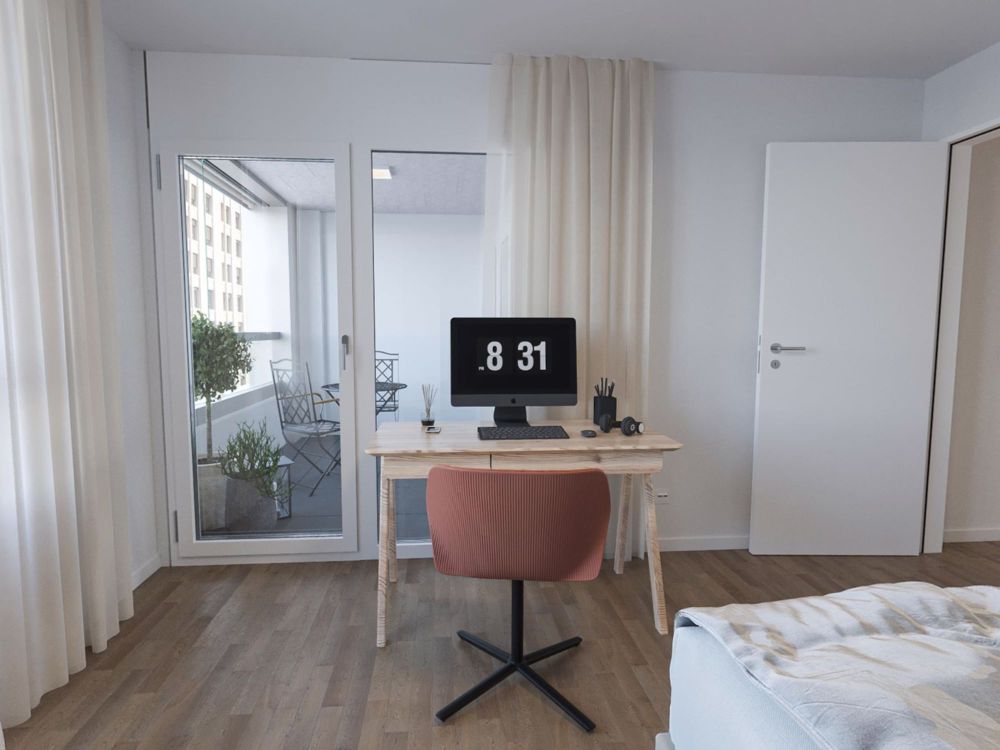 Möblierte Apartments mit Madrid Flair direkt im grössten Shoppingcenter der Schweiz! - Bild 7