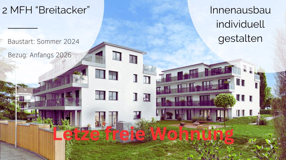 LETZTE Wohnung – Ihr neues Zuhause in Adlikon - Bild 1