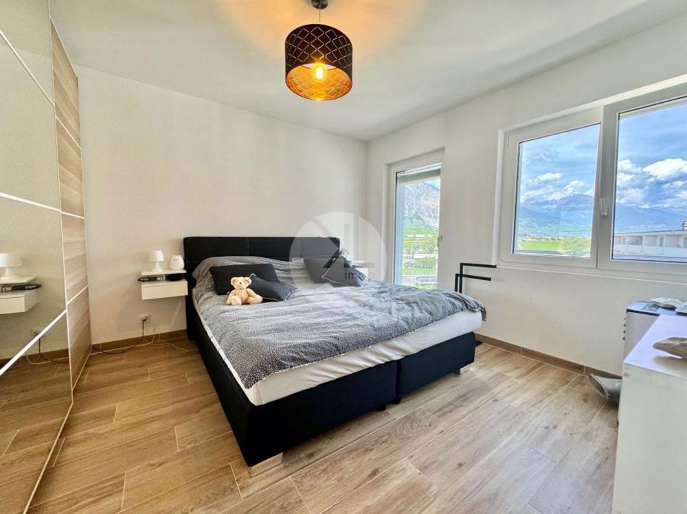 Riddes - Superbe, spacieux et lumineux avec grande terrasse et suite parentale - Bild 9