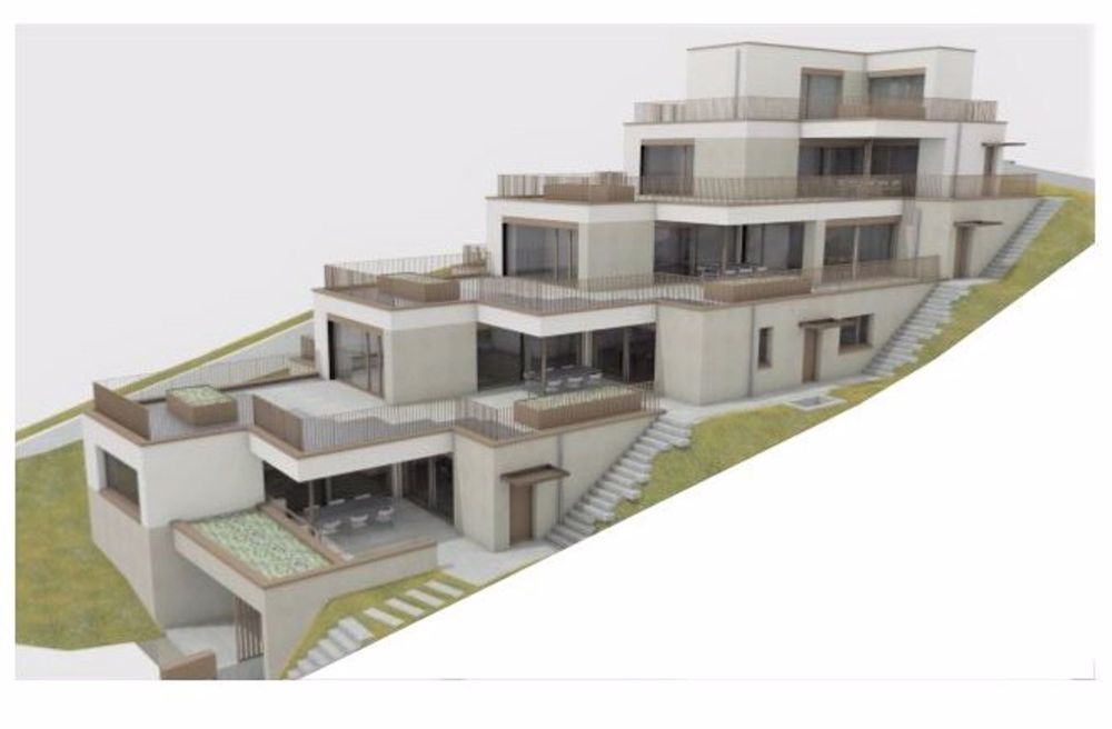 Terrassenhausprojekt 4TH mit Baubewilligung und Landparzelle - Bild 1
